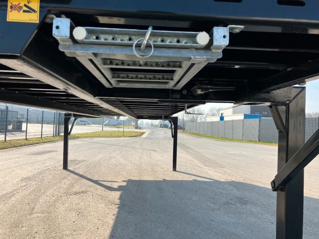 Skříňová nadstavba Krone Wechselbrücke Kühlaufbau: obrázok 12