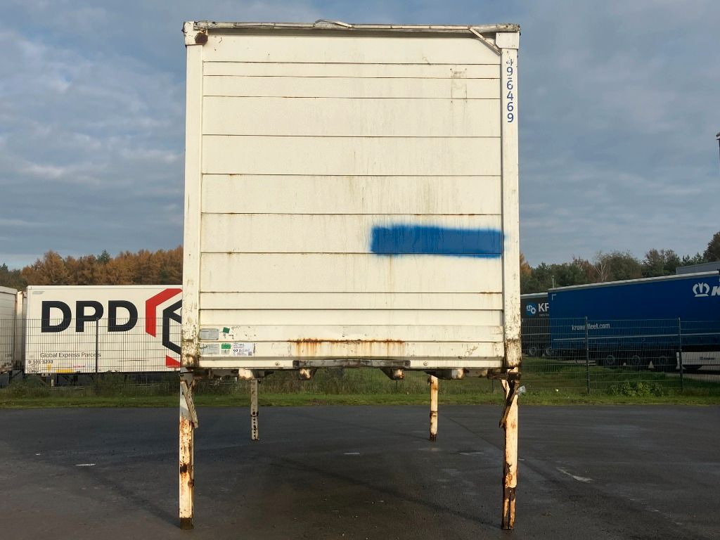 Krone Wechselbrücke Plane - Plachtová nadstavba: obrázok 3 Krone Wechselbrücke Plane - Plachtová nadstavba: obrázok 3