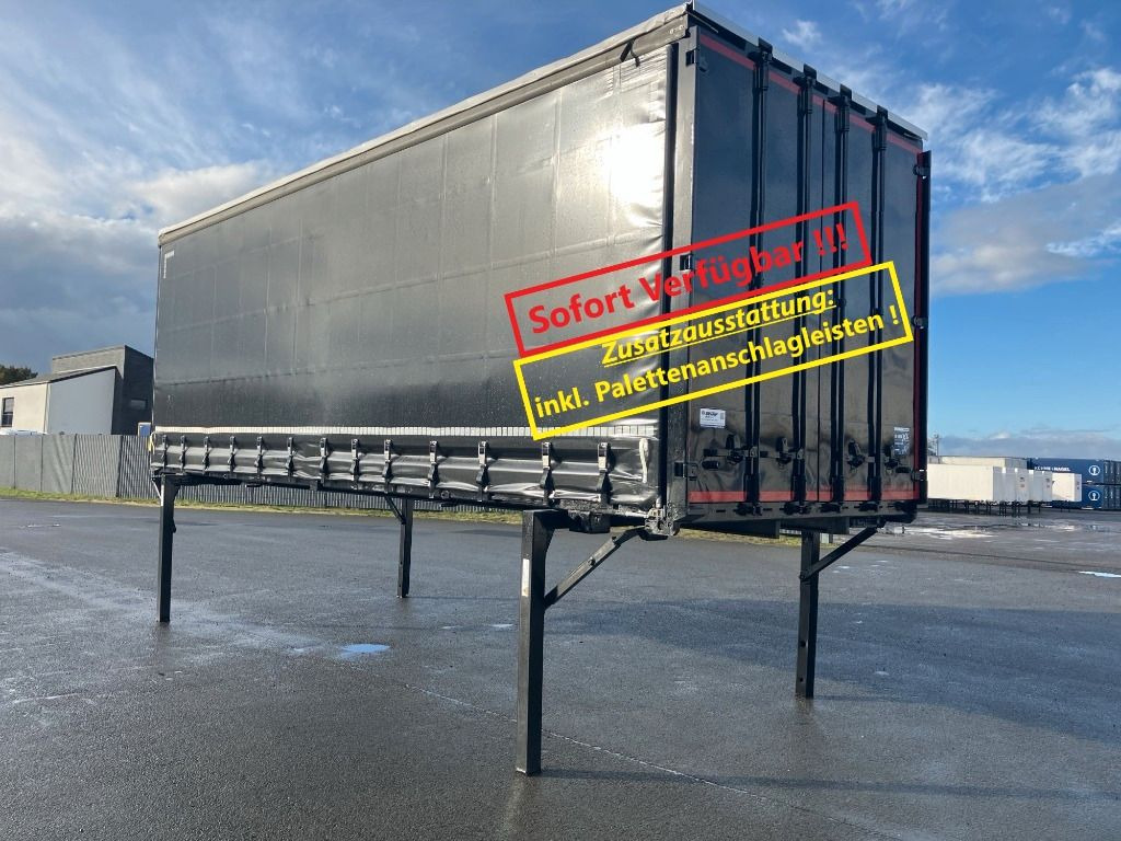 Krone Wechselbrücke Plane - Plachtová nadstavba: obrázok 1 Krone Wechselbrücke Plane - Plachtová nadstavba: obrázok 1