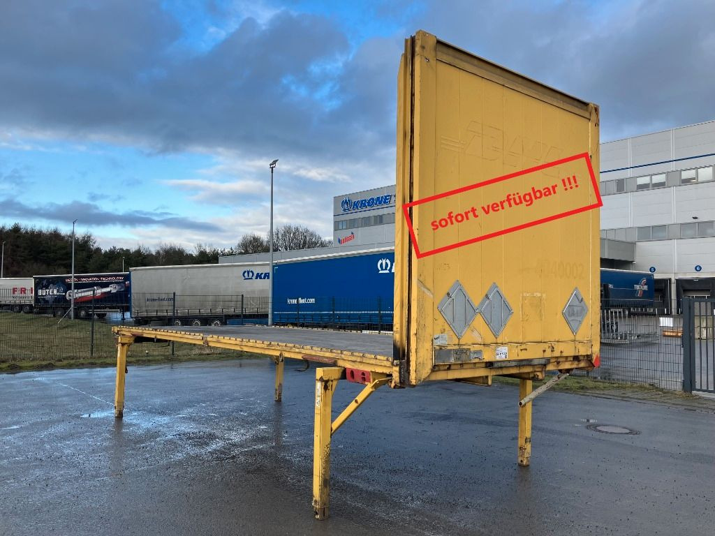 Krone Wechselbrücke Pritsche - Valníková nadstavba: obrázok 1 Krone Wechselbrücke Pritsche - Valníková nadstavba: obrázok 1