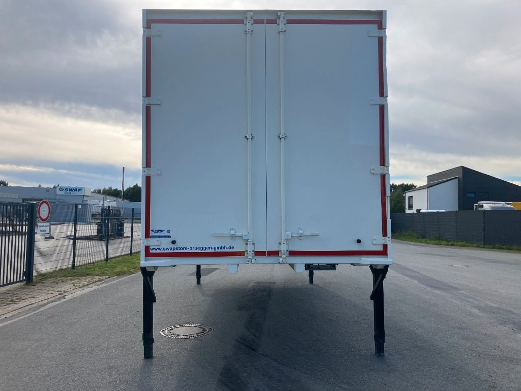 Wechselbrücke Koffer - Skříňová nadstavba: obrázok 4 Wechselbrücke Koffer - Skříňová nadstavba: obrázok 4