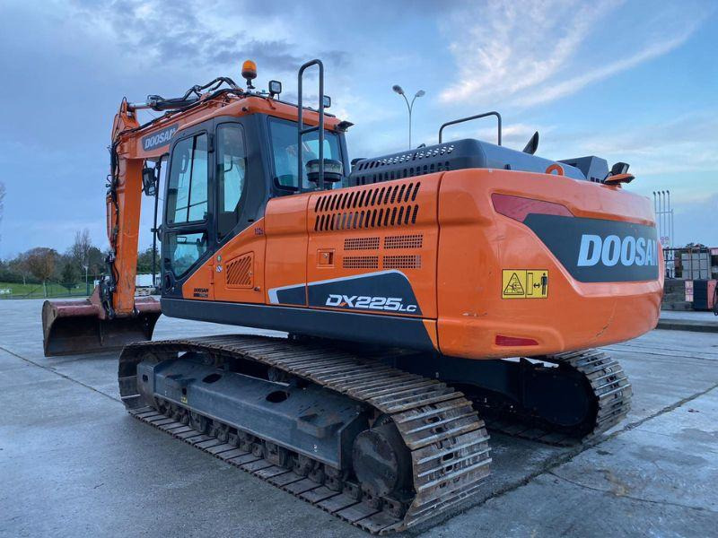 Doosan DX 225 LC - Pásové rýpadlo: obrázok 2 Doosan DX 225 LC - Pásové rýpadlo: obrázok 2