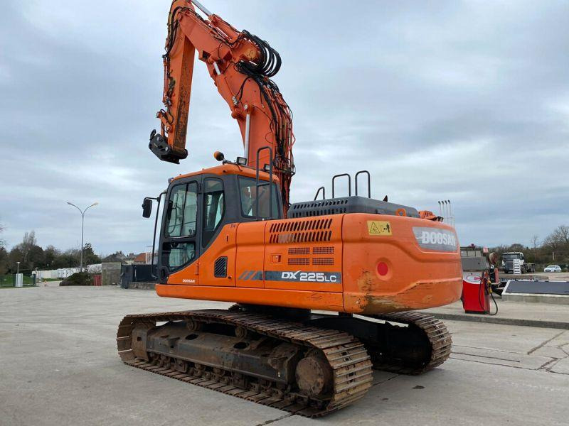 Doosan DX 225 LC - Pásové rýpadlo: obrázok 3 Doosan DX 225 LC - Pásové rýpadlo: obrázok 3