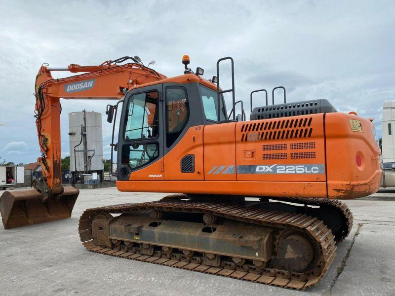 Doosan DX 225 LC - Pásové rýpadlo: obrázok 2 Doosan DX 225 LC - Pásové rýpadlo: obrázok 2