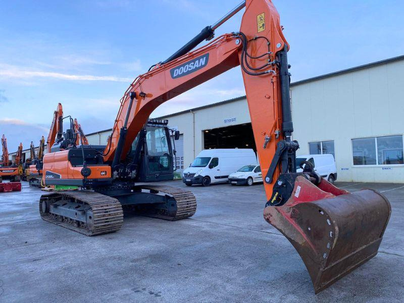 Doosan DX 225 LC - Pásové rýpadlo: obrázok 3 Doosan DX 225 LC - Pásové rýpadlo: obrázok 3