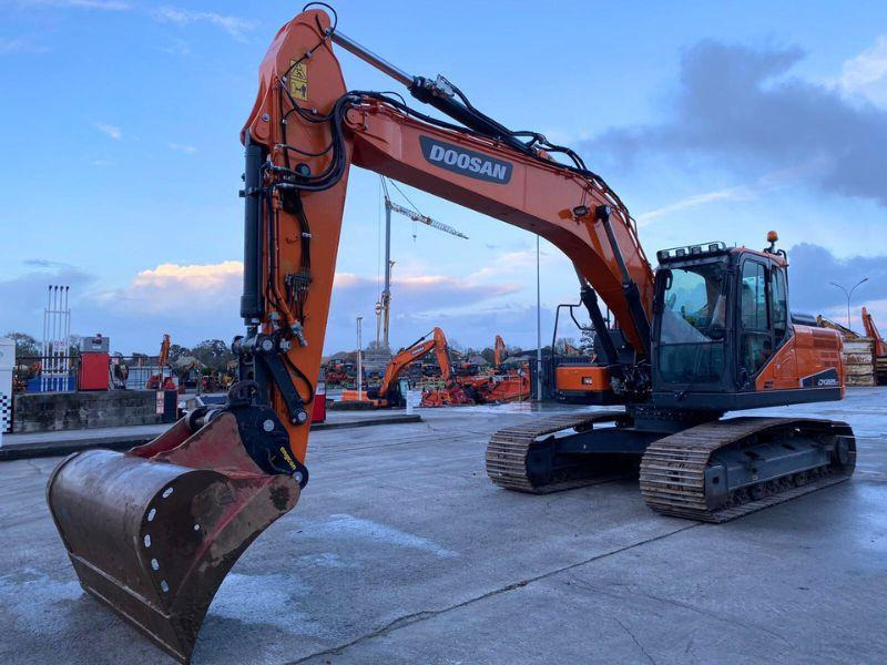 Doosan DX 225 LC - Pásové rýpadlo: obrázok 1 Doosan DX 225 LC - Pásové rýpadlo: obrázok 1