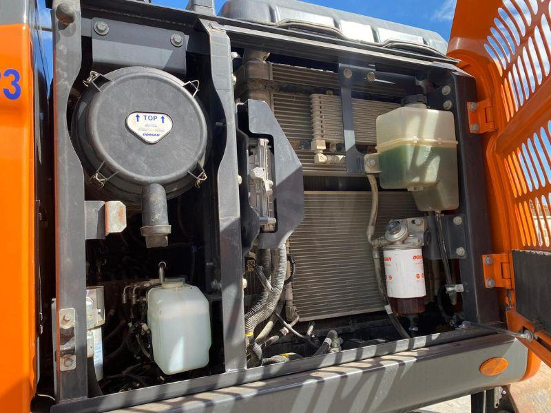 Doosan DX160W - Kolesové rýpadlo: obrázok 4 Doosan DX160W - Kolesové rýpadlo: obrázok 4