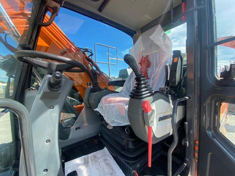 Doosan DX160W - Kolesové rýpadlo: obrázok 5 Doosan DX160W - Kolesové rýpadlo: obrázok 5