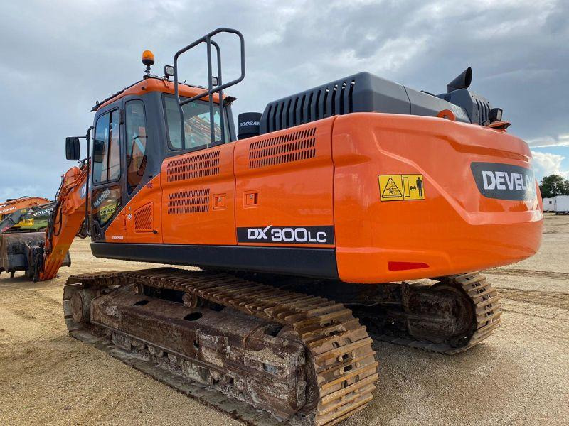 Doosan DX300LC - Pásové rýpadlo: obrázok 3 Doosan DX300LC - Pásové rýpadlo: obrázok 3