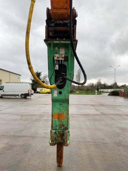 Montabert XL 1900 - Hydraulické kladivo: obrázok 3 Montabert XL 1900 - Hydraulické kladivo: obrázok 3