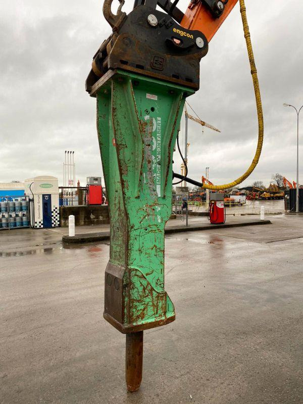 Montabert XL 1900 - Hydraulické kladivo: obrázok 2 Montabert XL 1900 - Hydraulické kladivo: obrázok 2