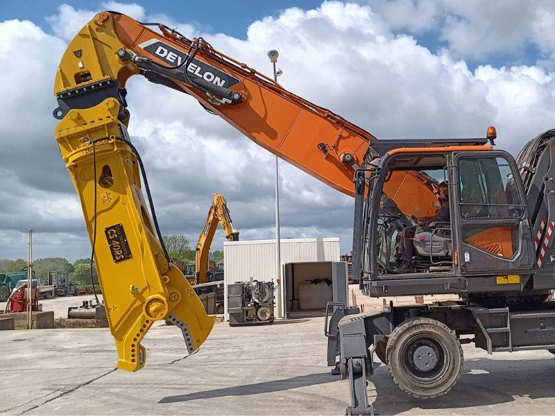 Trevibenne CS40RS - Demolačné kliešte: obrázok 4 Trevibenne CS40RS - Demolačné kliešte: obrázok 4