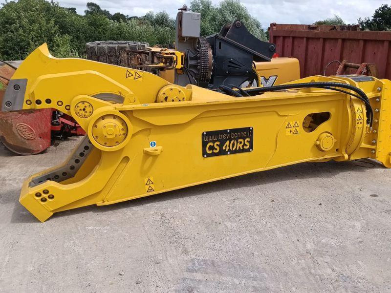 Trevibenne CS40RS - Demolačné kliešte: obrázok 1 Trevibenne CS40RS - Demolačné kliešte: obrázok 1