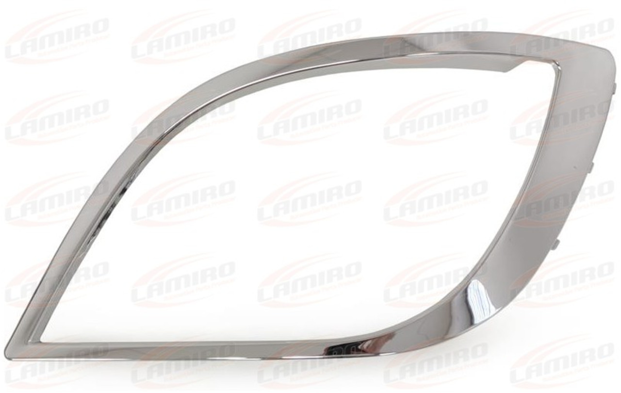 DAF XF 106 HEADLAMP BEZEL LEFT CHROME DAF XF 106 HEADLAMP BEZEL LEFT CHROME - Svetlomety pre Nákladné auto: obrázok 1 DAF XF 106 HEADLAMP BEZEL LEFT CHROME DAF XF 106 HEADLAMP BEZEL LEFT CHROME - Svetlomety pre Nákladné auto: obrázok 1