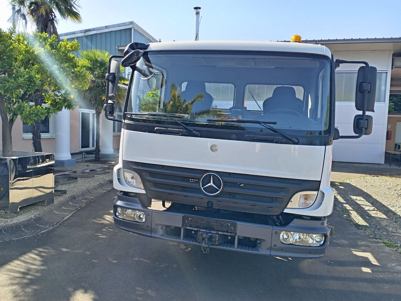 Mercedes-Benz Kamag/ Wiesel/ WBH/KB3682 - Kontejnérový podvozek/ Výměnná nástavba: obrázok 1 Mercedes-Benz Kamag/ Wiesel/ WBH/KB3682 - Kontejnérový podvozek/ Výměnná nástavba: obrázok 1