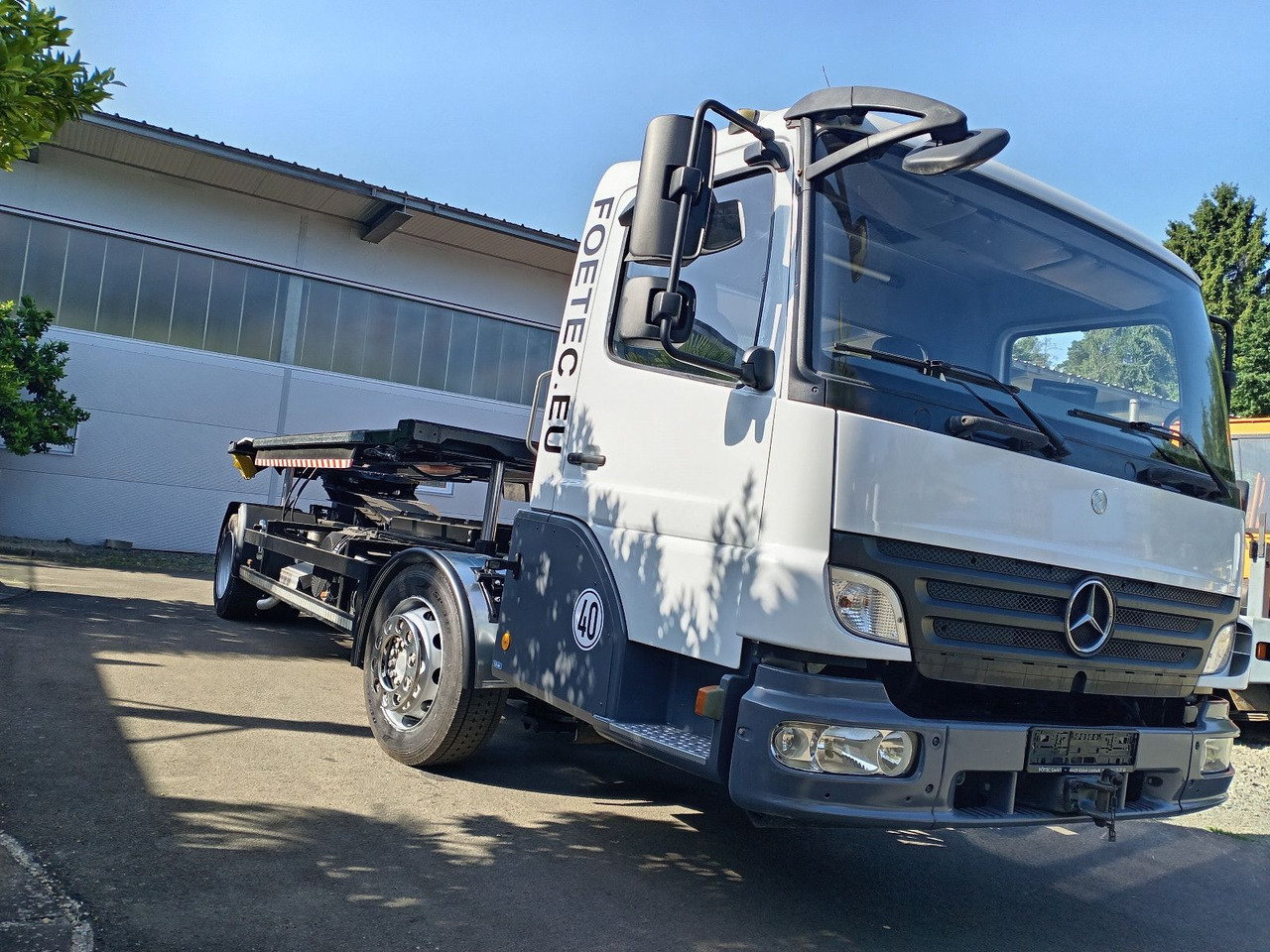 Mercedes-Benz Kamag/ Wiesel/ WBH/KB3682 - Kontejnérový podvozek/ Výměnná nástavba: obrázok 3 Mercedes-Benz Kamag/ Wiesel/ WBH/KB3682 - Kontejnérový podvozek/ Výměnná nástavba: obrázok 3