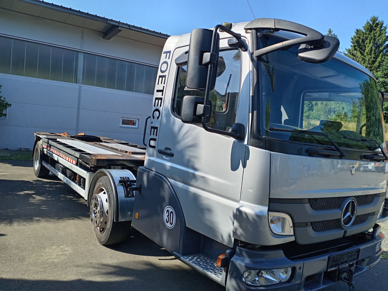 Mercedes-Benz Kamag/ Wiesel/ WBH/KB3708/mit Garantie - Kontejnérový podvozek/ Výměnná nástavba: obrázok 2 Mercedes-Benz Kamag/ Wiesel/ WBH/KB3708/mit Garantie - Kontejnérový podvozek/ Výměnná nástavba: obrázok 2