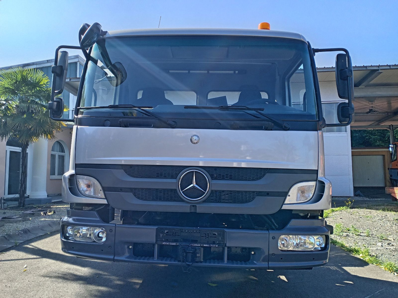Mercedes-Benz Kamag/ Wiesel/ WBH/KB3708/mit Garantie - Kontejnérový podvozek/ Výměnná nástavba: obrázok 1 Mercedes-Benz Kamag/ Wiesel/ WBH/KB3708/mit Garantie - Kontejnérový podvozek/ Výměnná nástavba: obrázok 1