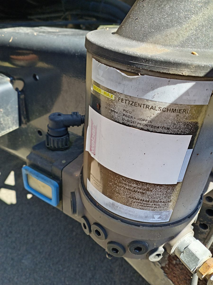 Mercedes-Benz Kamag / Wiesel / WBH25 / KB3237 - Kontejnérový podvozek/ Výměnná nástavba: obrázok 5 Mercedes-Benz Kamag / Wiesel / WBH25 / KB3237 - Kontejnérový podvozek/ Výměnná nástavba: obrázok 5