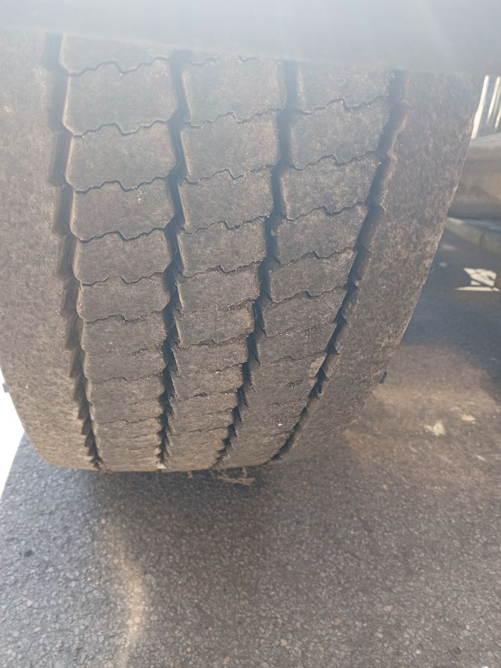 Mercedes-Benz Kamag / Wiesel / WBH25 / KB3237 - Kontejnérový podvozek/ Výměnná nástavba: obrázok 4 Mercedes-Benz Kamag / Wiesel / WBH25 / KB3237 - Kontejnérový podvozek/ Výměnná nástavba: obrázok 4