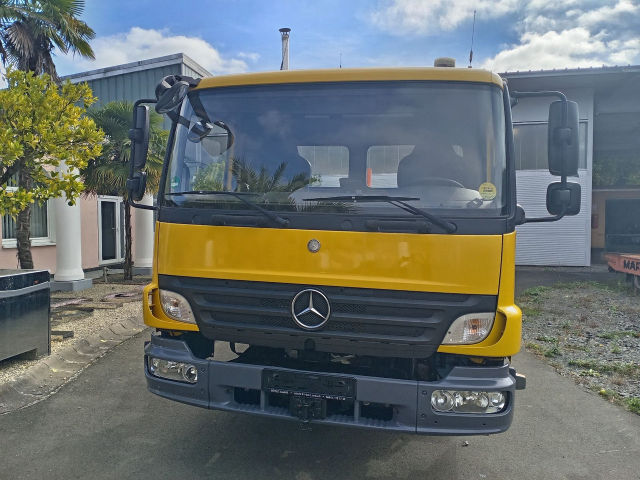 Mercedes-Benz Kamag Wiesel / WBH25 / KB3793 / mit Ganrantie - Kontejnérový podvozek/ Výměnná nástavba: obrázok 1 Mercedes-Benz Kamag Wiesel / WBH25 / KB3793 / mit Ganrantie - Kontejnérový podvozek/ Výměnná nástavba: obrázok 1