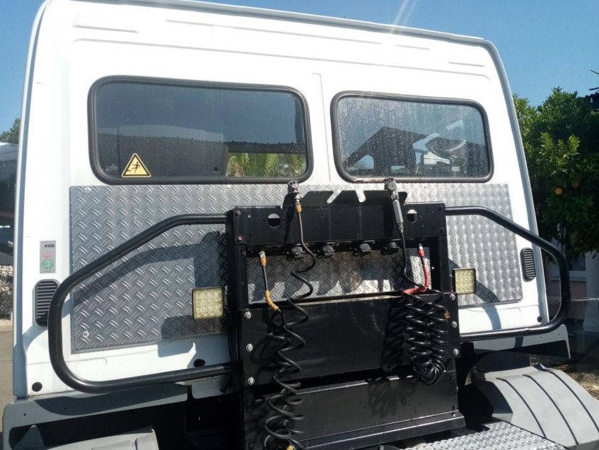 Mercedes-Benz Kamag Wiesel Truck mit Garantie - Nákladné auto: obrázok 4 Mercedes-Benz Kamag Wiesel Truck mit Garantie - Nákladné auto: obrázok 4