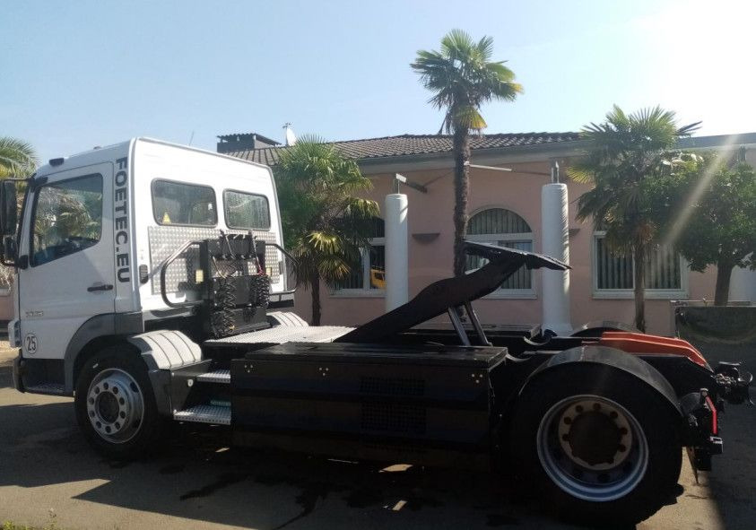 Mercedes-Benz Kamag Wiesel Truck mit Garantie - Nákladné auto: obrázok 1 Mercedes-Benz Kamag Wiesel Truck mit Garantie - Nákladné auto: obrázok 1