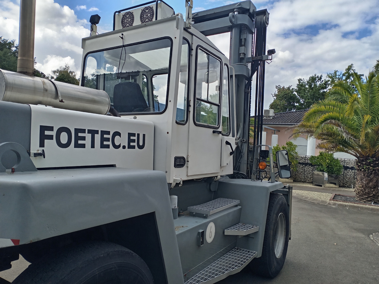 SVETRUCK Schwerlastgabelstapler 1060-30 - Dieselový vysokozdvižný vozík: obrázok 4 SVETRUCK Schwerlastgabelstapler 1060-30 - Dieselový vysokozdvižný vozík: obrázok 4