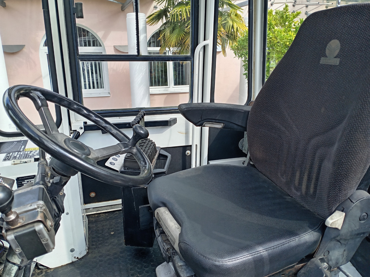 Dieselový vysokozdvižný vozík SVETRUCK Schwerlastgabelstapler 1060-30: obrázok 10