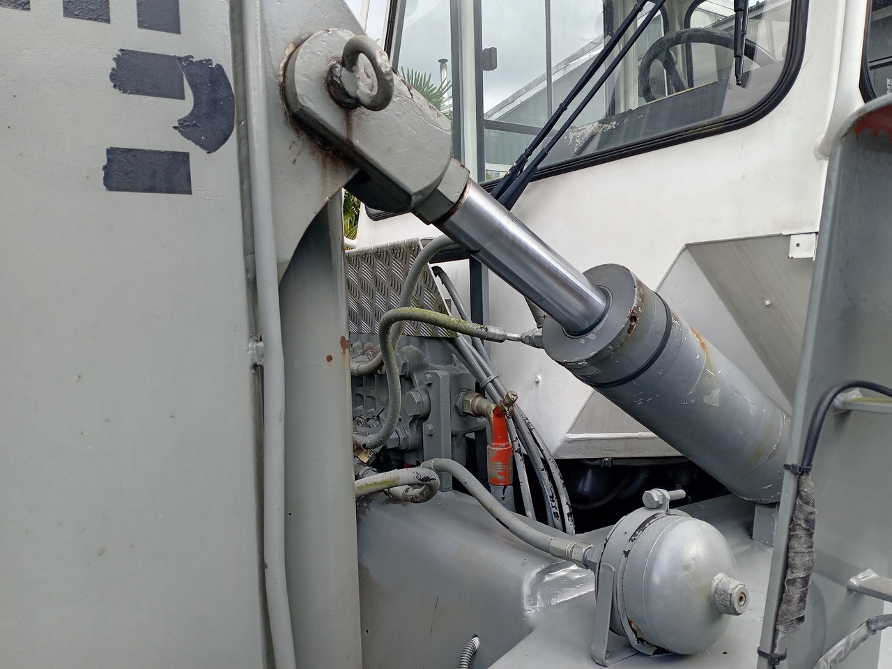 Dieselový vysokozdvižný vozík SVETRUCK Schwerlastgabelstapler 1060-30: obrázok 7