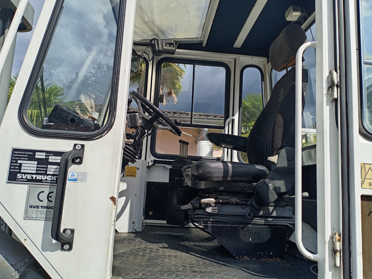 Dieselový vysokozdvižný vozík SVETRUCK Schwerlastgabelstapler 1060-30: obrázok 8