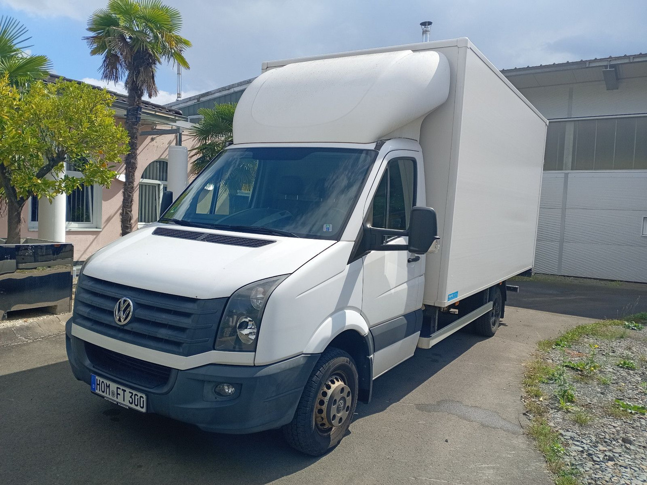 Volkswagen Crafter 50 Koffer 2.0 TDI LR 120 kW Diesel - Dodávka skriňová nadstavba: obrázok 1 Volkswagen Crafter 50 Koffer 2.0 TDI LR 120 kW Diesel - Dodávka skriňová nadstavba: obrázok 1