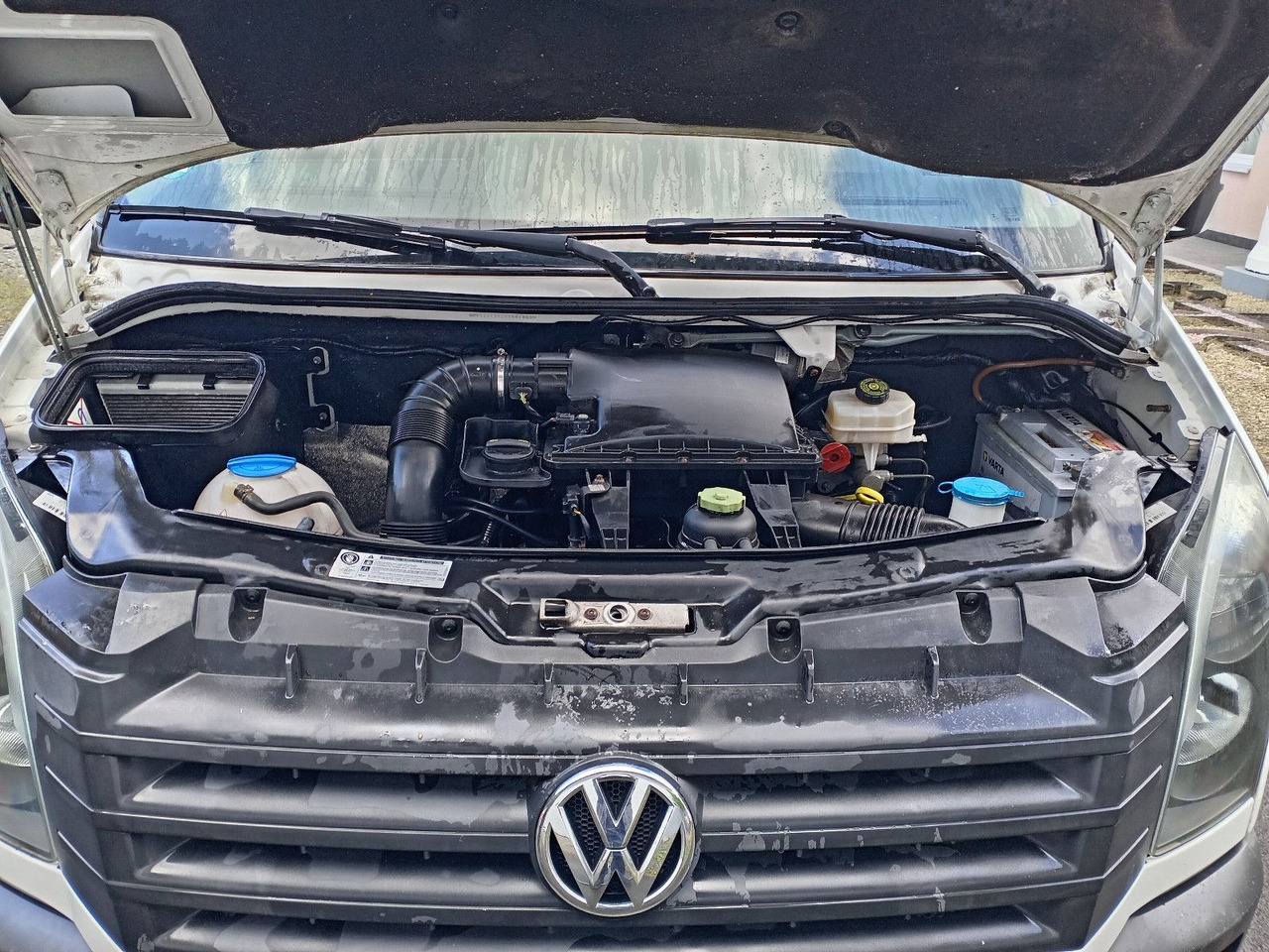 Volkswagen Crafter 50 Koffer 2.0 TDI LR 120 kW Diesel - Dodávka skriňová nadstavba: obrázok 5 Volkswagen Crafter 50 Koffer 2.0 TDI LR 120 kW Diesel - Dodávka skriňová nadstavba: obrázok 5