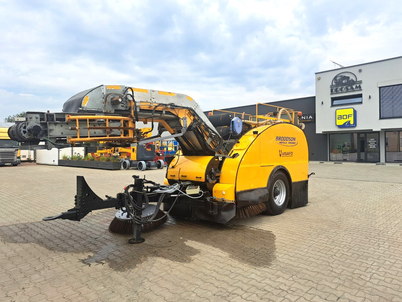Zametacie vozidlo Broddson Europa elewatorowa: obrázok 1
