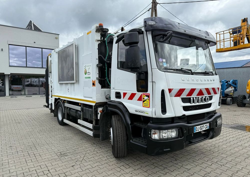 Iveco EUROCARGO CNG - Auto na odvoz odpadu: obrázok 3 Iveco EUROCARGO CNG - Auto na odvoz odpadu: obrázok 3