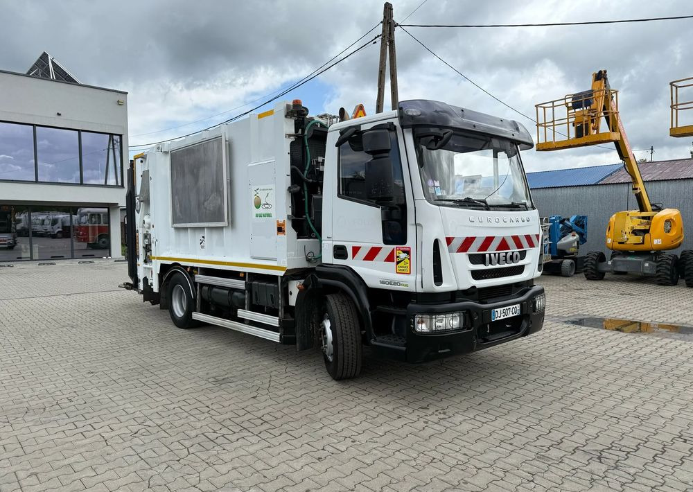 Iveco EUROCARGO CNG - Auto na odvoz odpadu: obrázok 4 Iveco EUROCARGO CNG - Auto na odvoz odpadu: obrázok 4