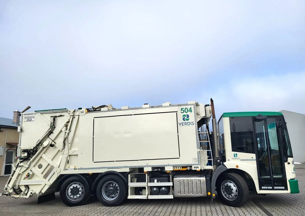 Mercedes-Benz Econic 2630 dwukomorowa - Auto na odvoz odpadu: obrázok 4 Mercedes-Benz Econic 2630 dwukomorowa - Auto na odvoz odpadu: obrázok 4