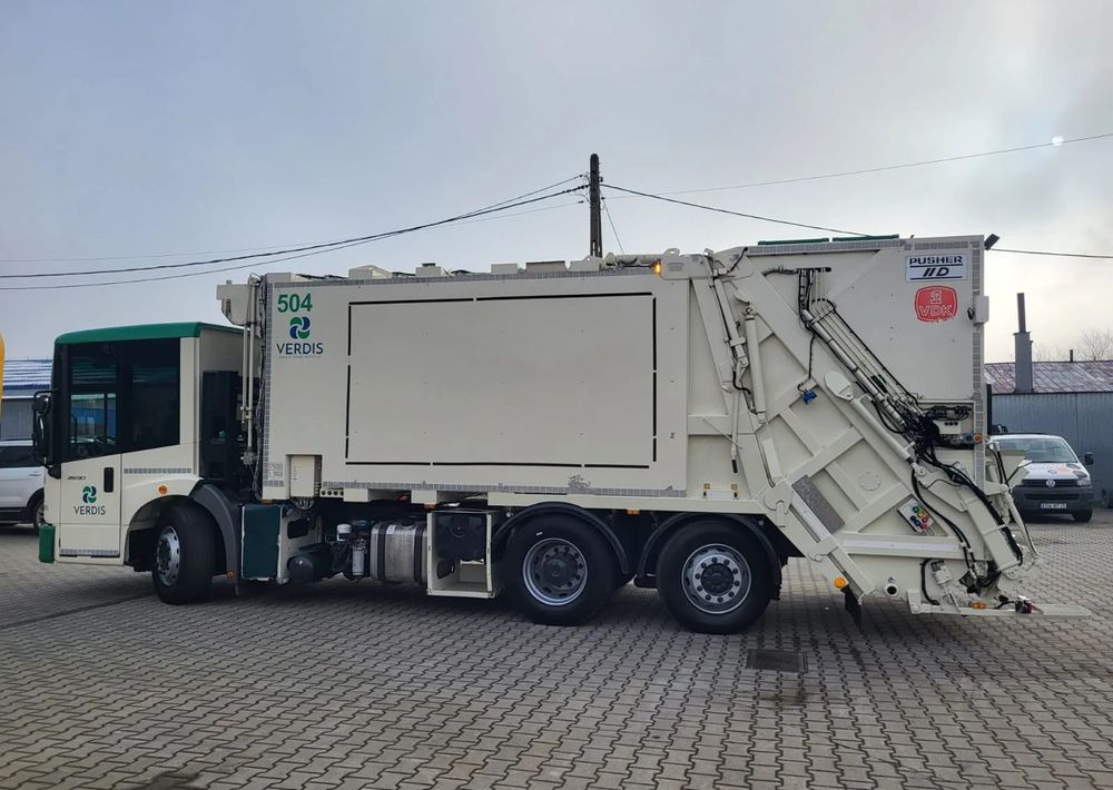 Mercedes-Benz Econic 2630 dwukomorowa - Auto na odvoz odpadu: obrázok 5 Mercedes-Benz Econic 2630 dwukomorowa - Auto na odvoz odpadu: obrázok 5