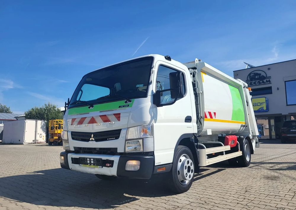 Auto na odvoz odpadu Mitsubishi Fuso Canter: obrázok 1