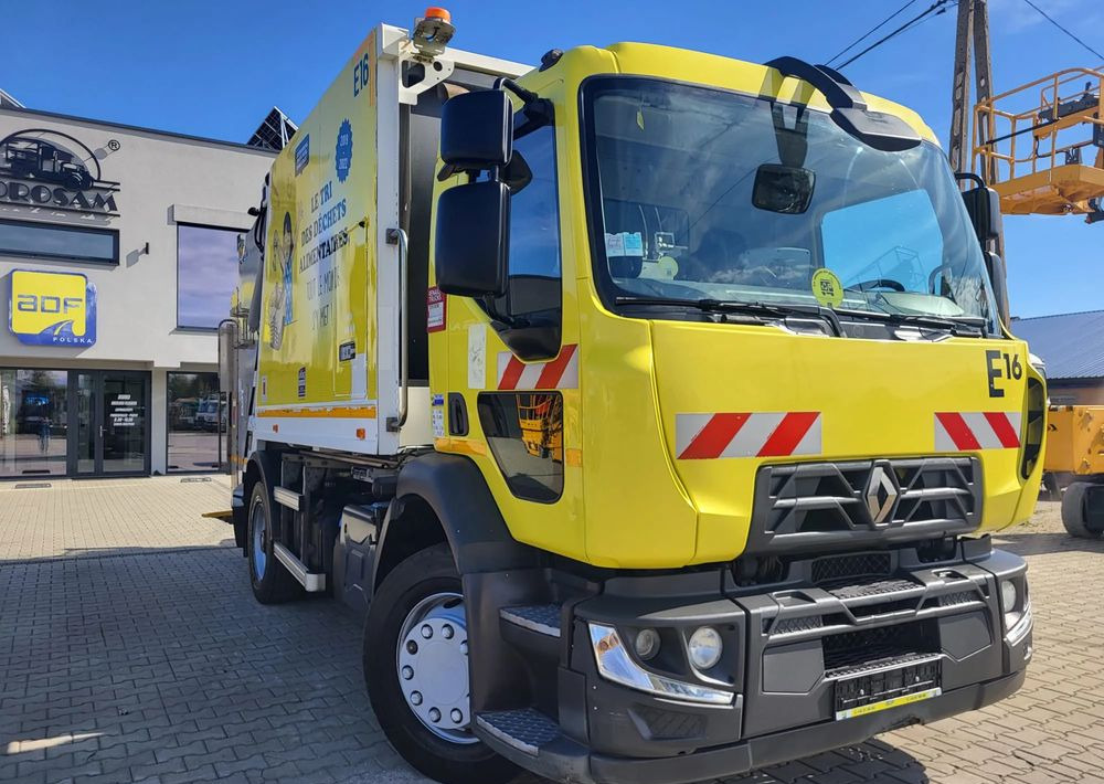 Renault D19 EURO 6 - Auto na odvoz odpadu: obrázok 1 Renault D19 EURO 6 - Auto na odvoz odpadu: obrázok 1