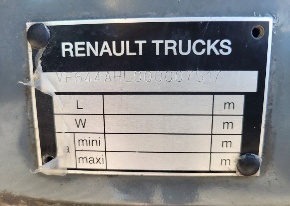 Auto na odvoz odpadu Renault Midlum: obrázok 19