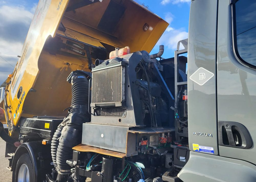 Auto na odvoz odpadu Renault Midlum: obrázok 18