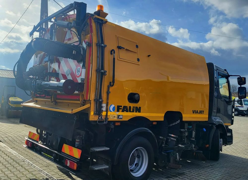 Renault Midlum - Auto na odvoz odpadu: obrázok 4 Renault Midlum - Auto na odvoz odpadu: obrázok 4