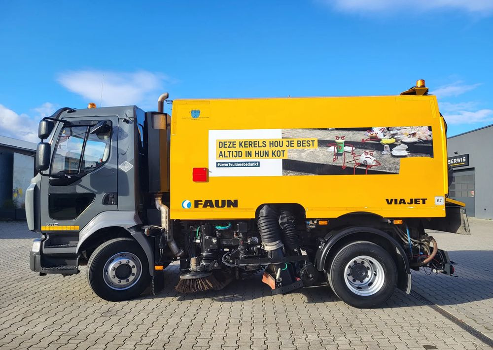 Renault Midlum - Auto na odvoz odpadu: obrázok 3 Renault Midlum - Auto na odvoz odpadu: obrázok 3