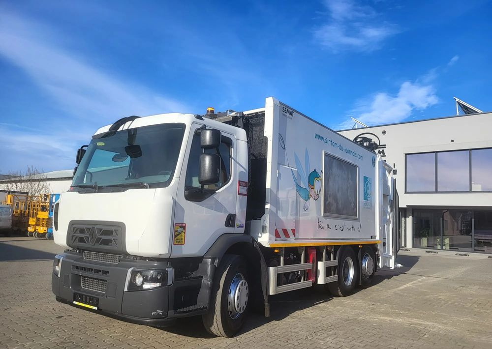 Renault Renault Gama D Wide - Auto na odvoz odpadu: obrázok 2 Renault Renault Gama D Wide - Auto na odvoz odpadu: obrázok 2