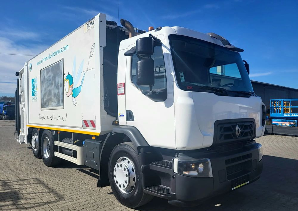 Renault Renault Gama D Wide - Auto na odvoz odpadu: obrázok 1 Renault Renault Gama D Wide - Auto na odvoz odpadu: obrázok 1
