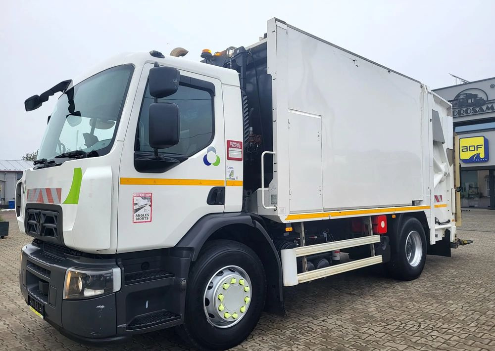 Renault Renault Gama D16 SEMAT - Auto na odvoz odpadu: obrázok 1 Renault Renault Gama D16 SEMAT - Auto na odvoz odpadu: obrázok 1