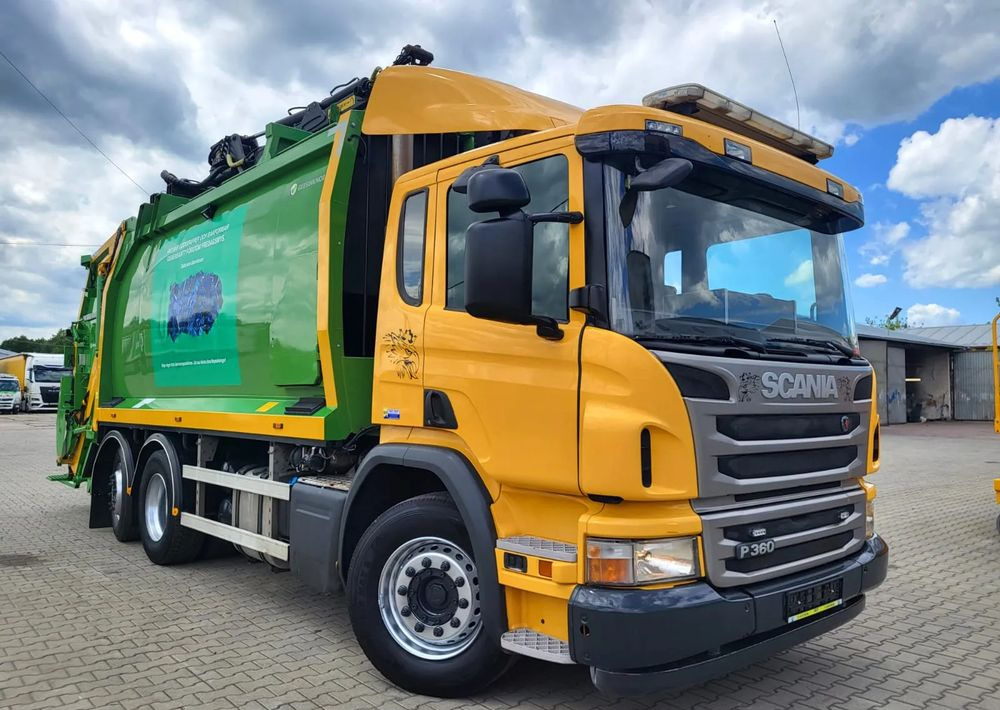 Scania P360 Z HDS - Auto na odvoz odpadu: obrázok 3 Scania P360 Z HDS - Auto na odvoz odpadu: obrázok 3