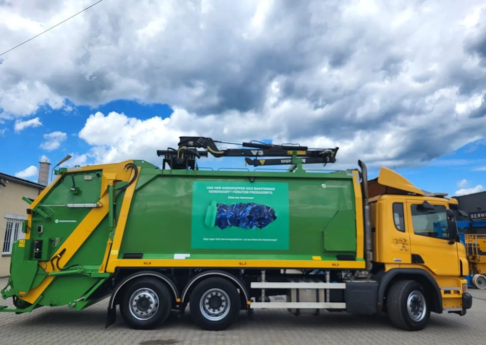 Scania P360 Z HDS - Auto na odvoz odpadu: obrázok 4 Scania P360 Z HDS - Auto na odvoz odpadu: obrázok 4