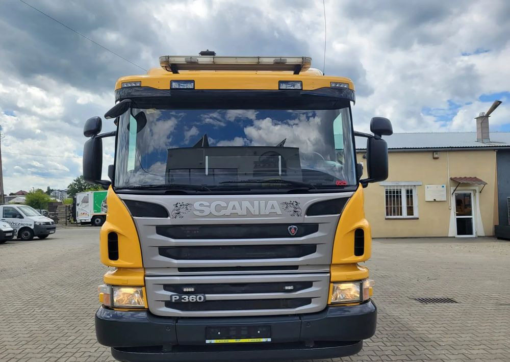 Scania P360 Z HDS - Auto na odvoz odpadu: obrázok 2 Scania P360 Z HDS - Auto na odvoz odpadu: obrázok 2